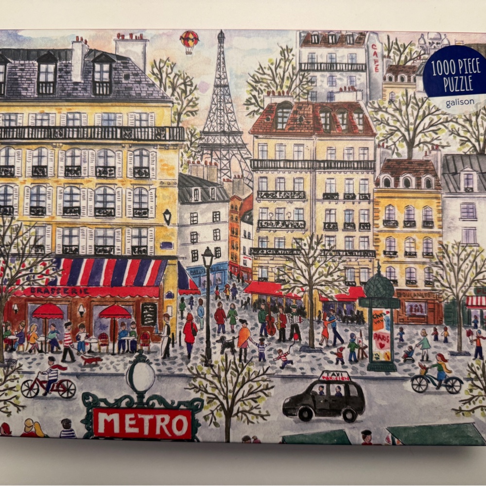 New Michael Storrings/Gallison Paris Puzzle - Picture 3 of 5